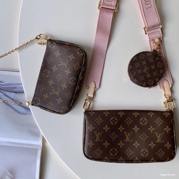 POCHETTE ACCESSOIRES VUITTON DIGITAL PRELAUNCH EXCHANELUSIVE - MULTI LOUIS 0723